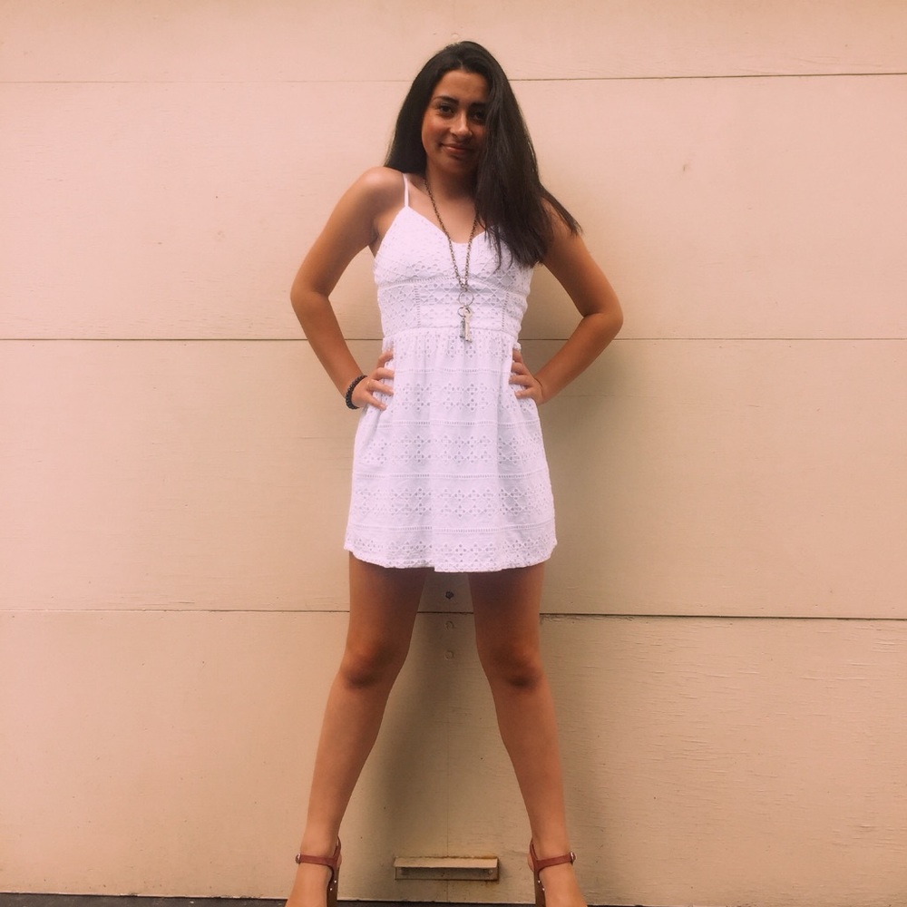 Society Girl Mini Dress